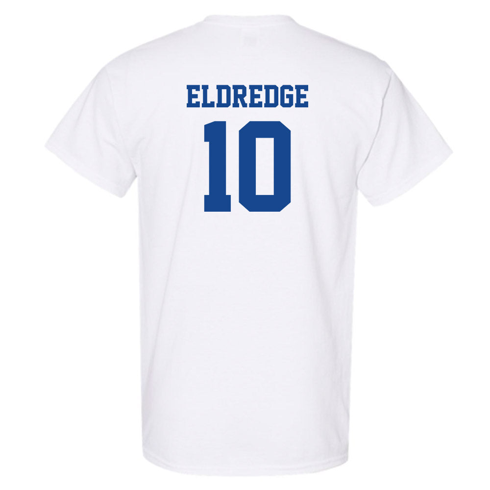 Hampton - NCAA Men's Basketball : Chris Eldredge - Classic Shersey T-Shirt-1
