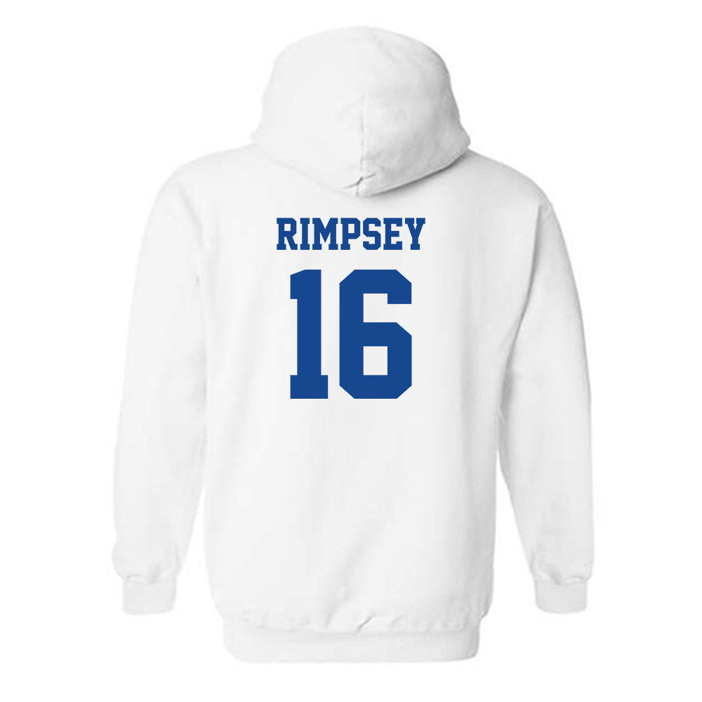 Hampton - NCAA Women's Soccer : Madisyn Rimpsey - Classic Shersey Hooded Sweatshirt-1