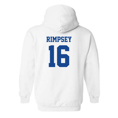Hampton - NCAA Women's Soccer : Madisyn Rimpsey - Classic Shersey Hooded Sweatshirt-1