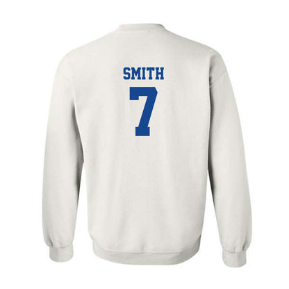 Hampton - NCAA Football : Isaiah Smith - Classic Shersey Crewneck Sweatshirt-1