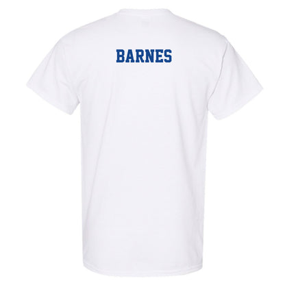 Hampton - NCAA Men's Track & Field : Khari Barnes - Classic Shersey T-Shirt-1