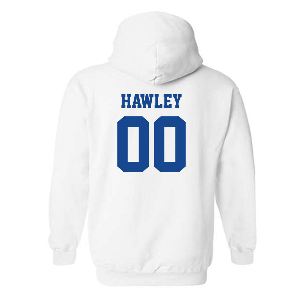 Hampton - NCAA Football : Joshua Hawley - Classic Shersey Hooded Sweatshirt-1