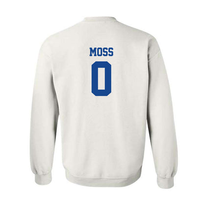 Hampton - NCAA Football : Maxwell Moss - Classic Shersey Crewneck Sweatshirt-1