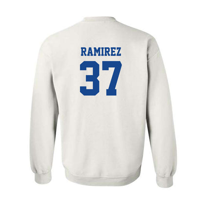 Hampton - NCAA Football : Bryan Ramirez - Classic Shersey Crewneck Sweatshirt-1