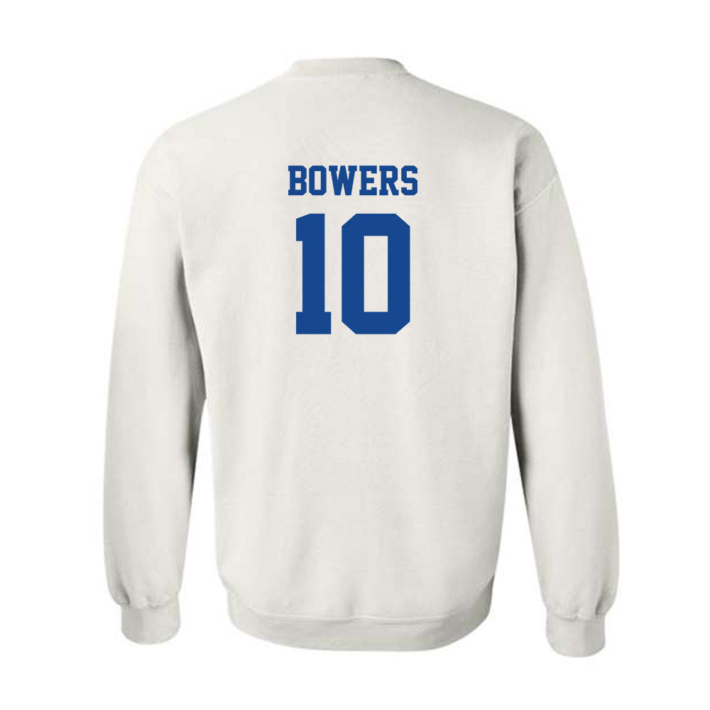 Hampton - NCAA Women's Basketball : Jeniya Bowers - Classic Shersey Crewneck Sweatshirt-1
