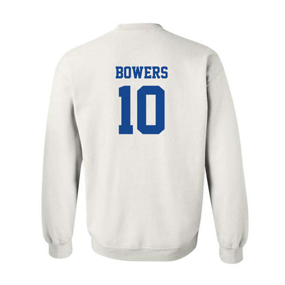 Hampton - NCAA Women's Basketball : Jeniya Bowers - Classic Shersey Crewneck Sweatshirt-1