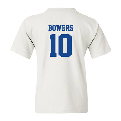 Hampton - NCAA Women's Basketball : Jeniya Bowers - Classic Shersey Youth T-Shirt-1