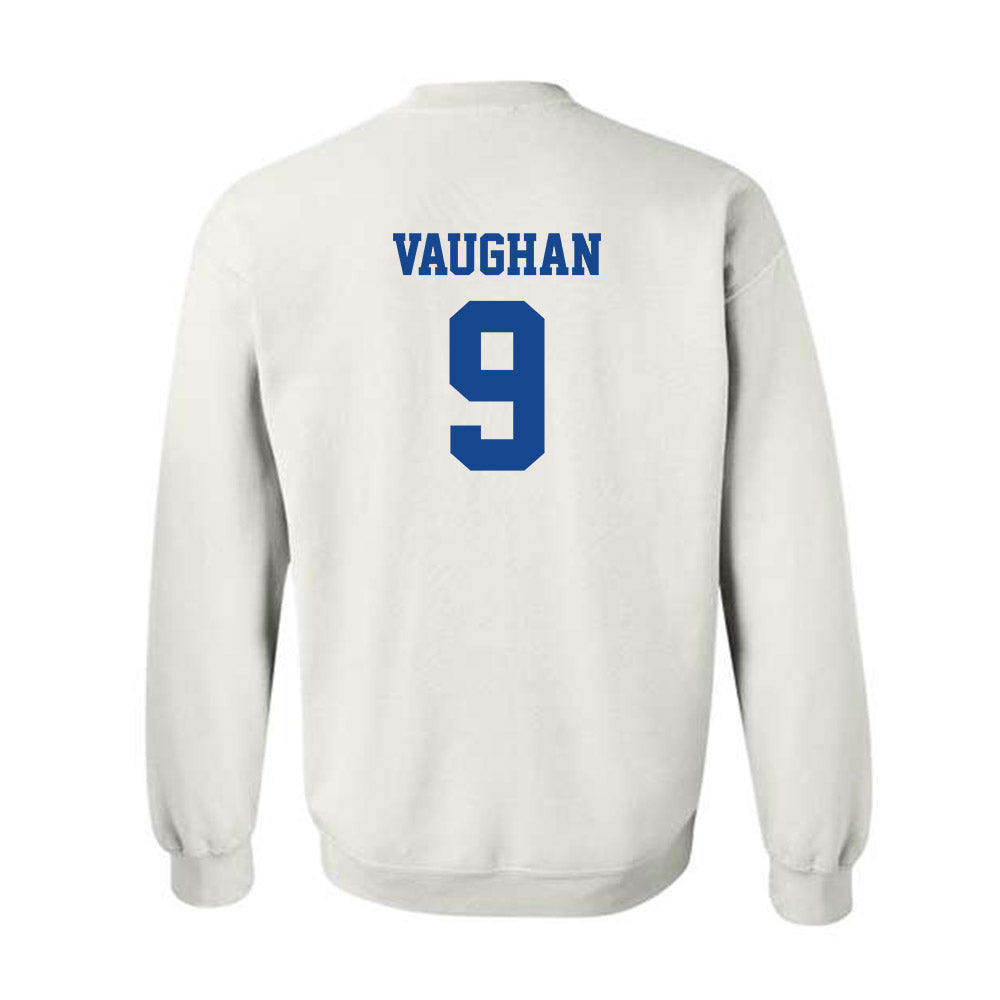 Hampton - NCAA Football : Jaqui Vaughan - Classic Shersey Crewneck Sweatshirt-1