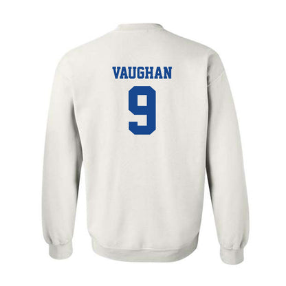 Hampton - NCAA Football : Jaqui Vaughan - Classic Shersey Crewneck Sweatshirt-1