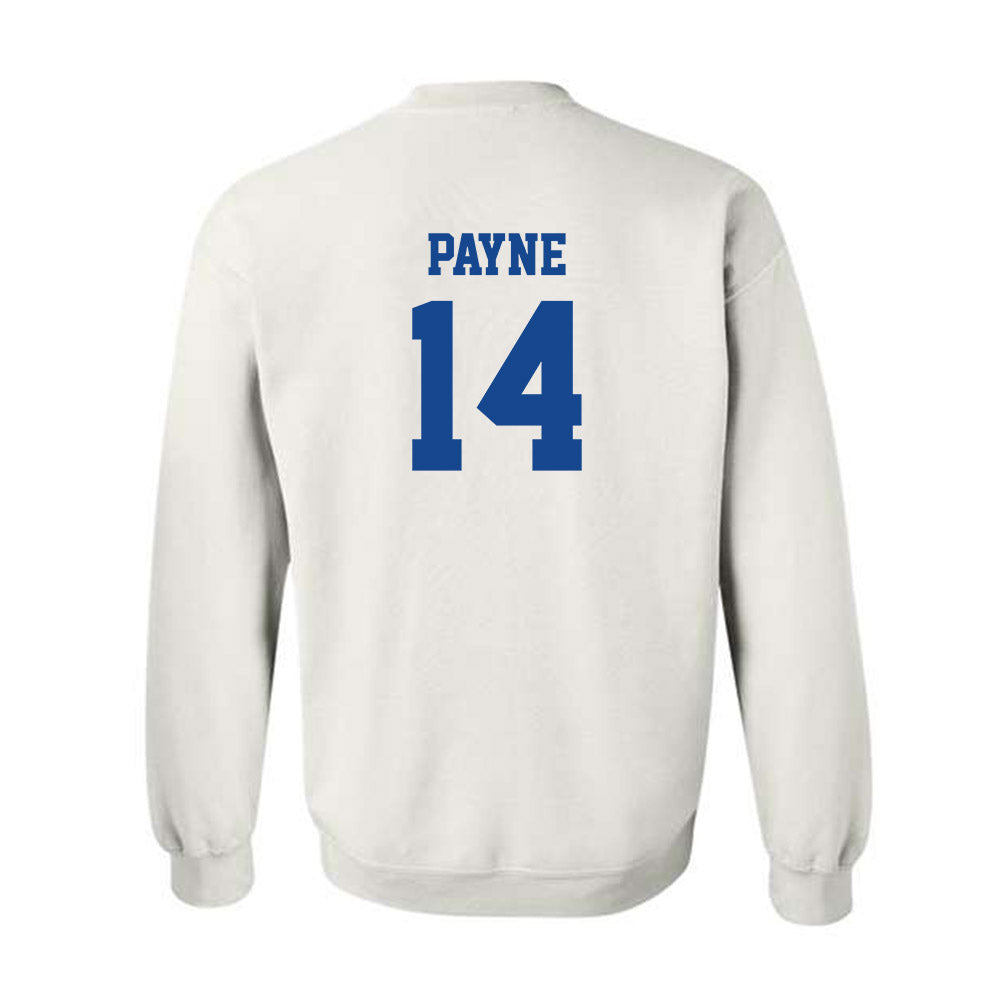 Hampton - NCAA Women's Soccer : Evelyn Payne - Classic Shersey Crewneck Sweatshirt-1