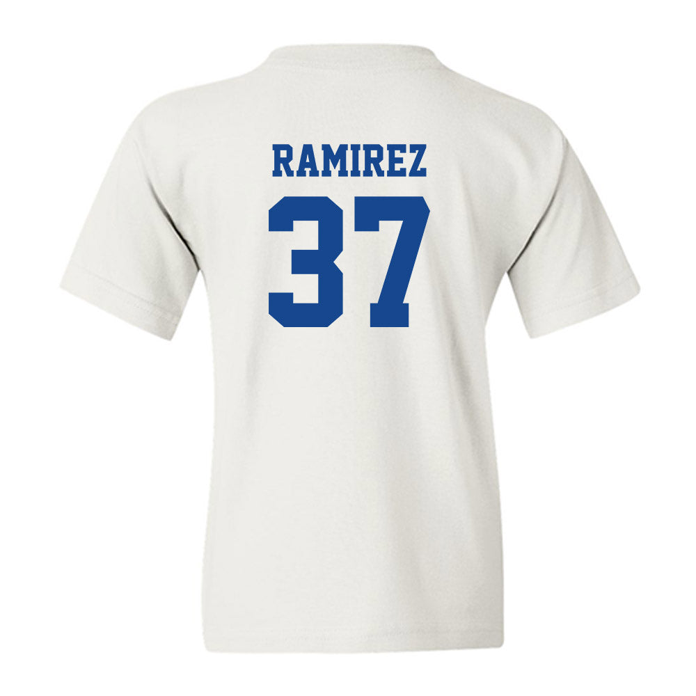 Hampton - NCAA Football : Bryan Ramirez - Classic Shersey Youth T-Shirt-1