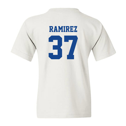 Hampton - NCAA Football : Bryan Ramirez - Classic Shersey Youth T-Shirt-1