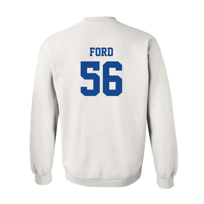 Hampton - NCAA Football : Jackson Ford - Classic Shersey Crewneck Sweatshirt-1