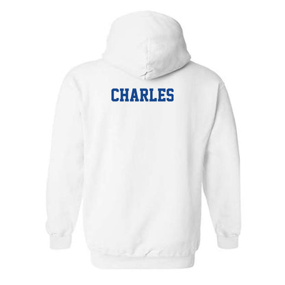 Hampton - NCAA Women's Track & Field : Brianna Charles - Classic Shersey Hooded Sweatshirt-1