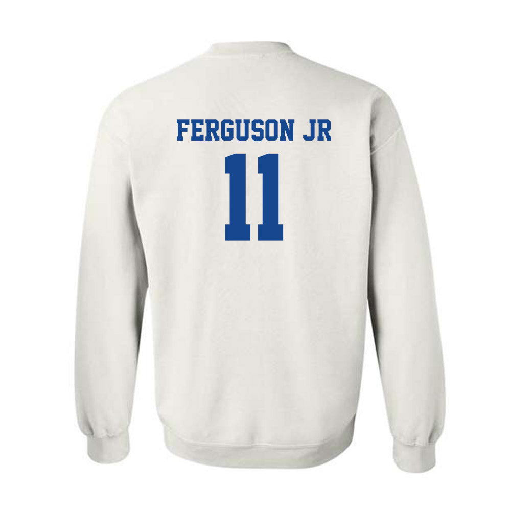 Hampton - NCAA Football : Marshawn Ferguson jr - Classic Shersey Crewneck Sweatshirt-1