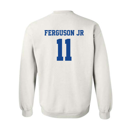 Hampton - NCAA Football : Marshawn Ferguson jr - Classic Shersey Crewneck Sweatshirt-1