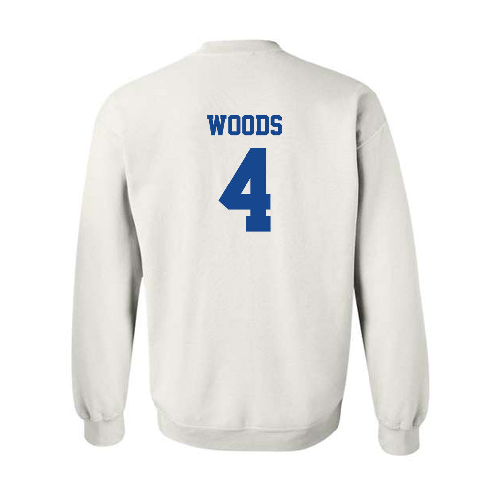 Hampton - NCAA Football : Jalen Woods - Classic Shersey Crewneck Sweatshirt-1