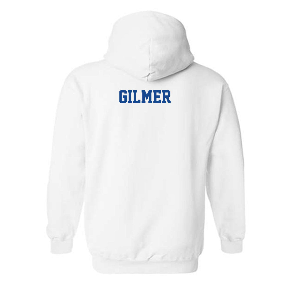 Hampton - NCAA Women's Track & Field : Arriah Gilmer - Classic Shersey Hooded Sweatshirt-1