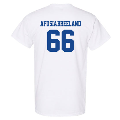 Hampton - NCAA Football : Kaisarra Afusia-Breeland - Classic Shersey T-Shirt-1