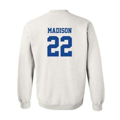 Hampton - NCAA Football : Mekhi Madison - Classic Shersey Crewneck Sweatshirt-1