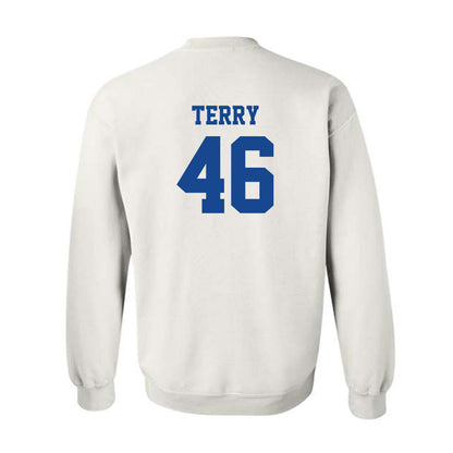 Hampton - NCAA Football : Derien Terry - Classic Shersey Crewneck Sweatshirt-1