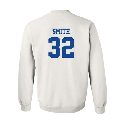 Hampton - NCAA Football : Cole Smith - Classic Shersey Crewneck Sweatshirt-1