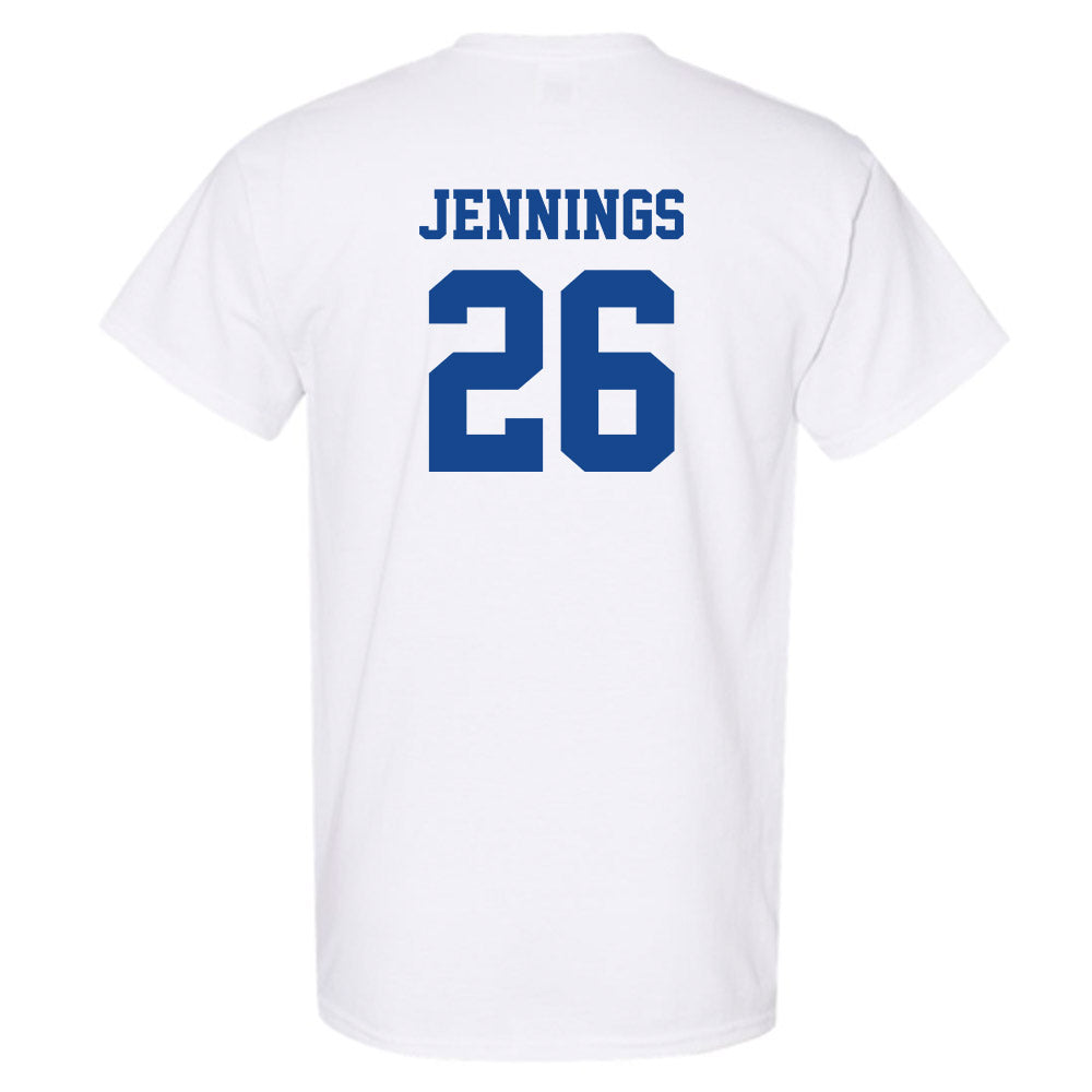 Hampton - NCAA Women's Soccer : Nylah Jennings - Classic Shersey T-Shirt-1