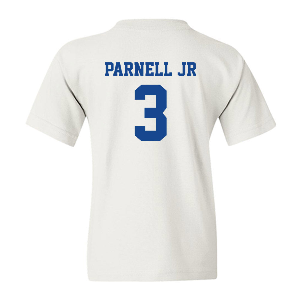 Hampton - NCAA Football : Brandon Parnell Jr - Classic Shersey Youth T-Shirt-1