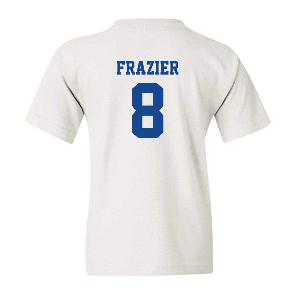 Hampton - NCAA Men's Basketball : Maximus Frazier - Classic Shersey Youth T-Shirt-1