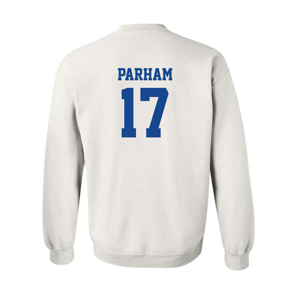 Hampton - NCAA Men's Lacrosse : Owen Parham - Classic Shersey Crewneck Sweatshirt-1