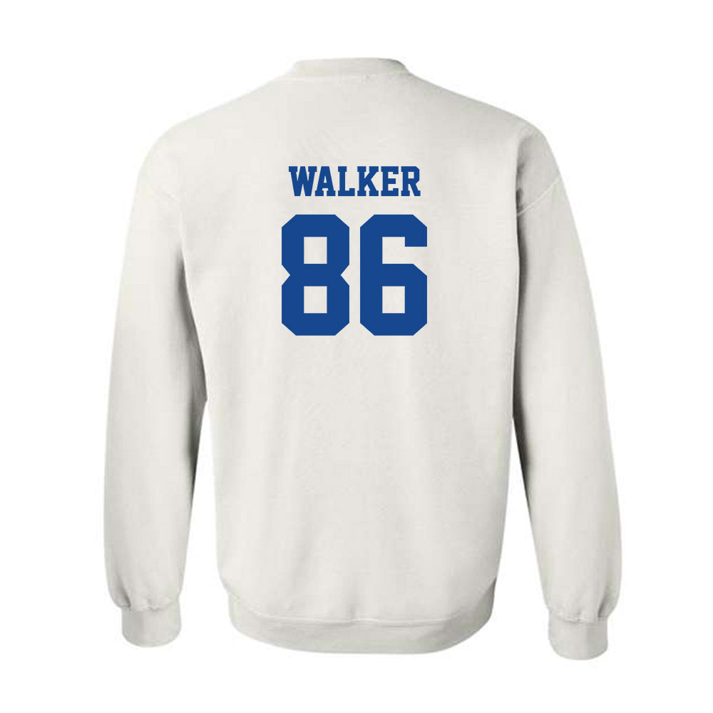 Hampton - NCAA Football : Jalen Walker - Classic Shersey Crewneck Sweatshirt-1