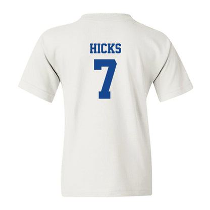 Hampton - NCAA Football : William Hicks - Classic Shersey Youth T-Shirt-1