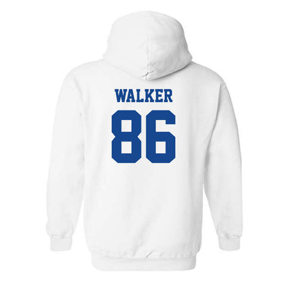 Hampton - NCAA Football : Jalen Walker - Classic Shersey Hooded Sweatshirt-1