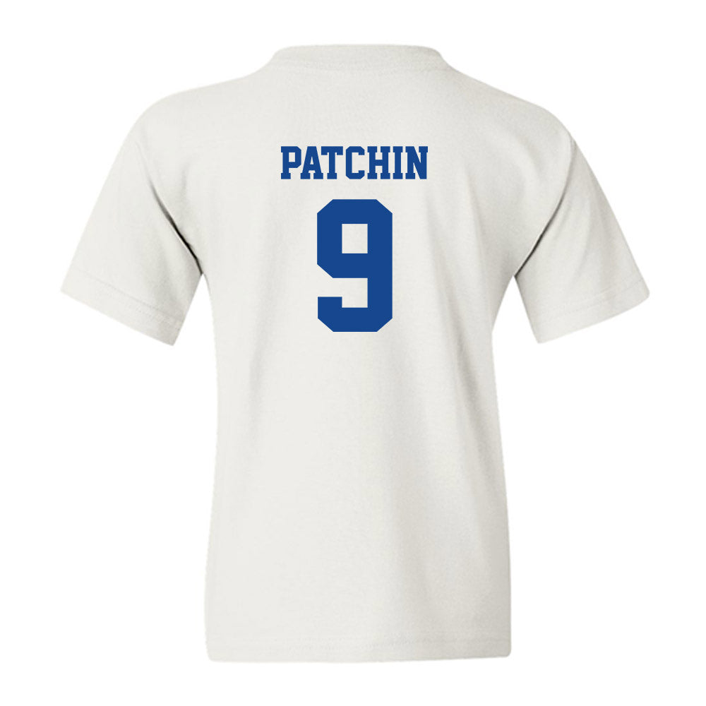 Hampton - NCAA Football : Matt Patchin - Classic Shersey Youth T-Shirt-1