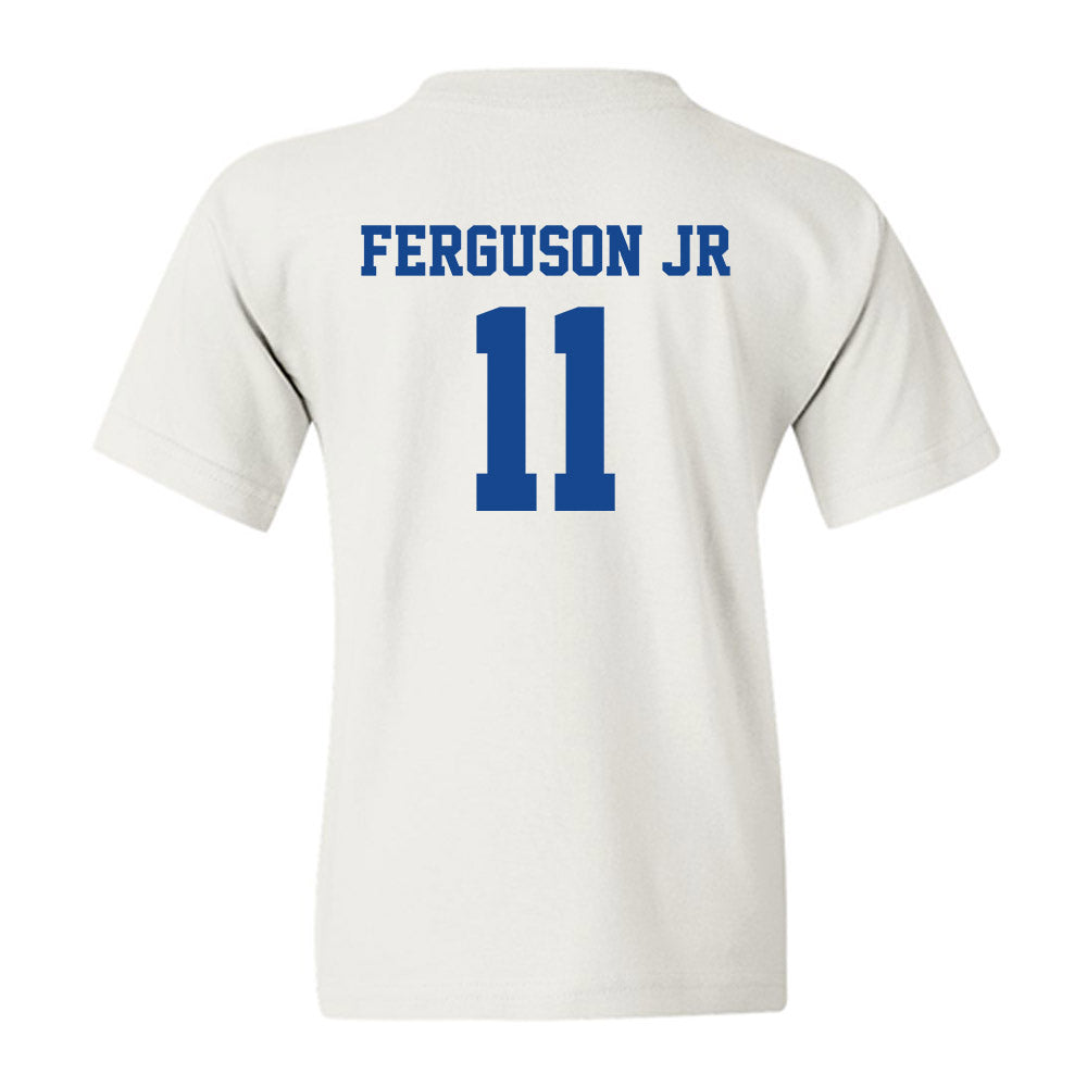 Hampton - NCAA Football : Marshawn Ferguson jr - Classic Shersey Youth T-Shirt-1