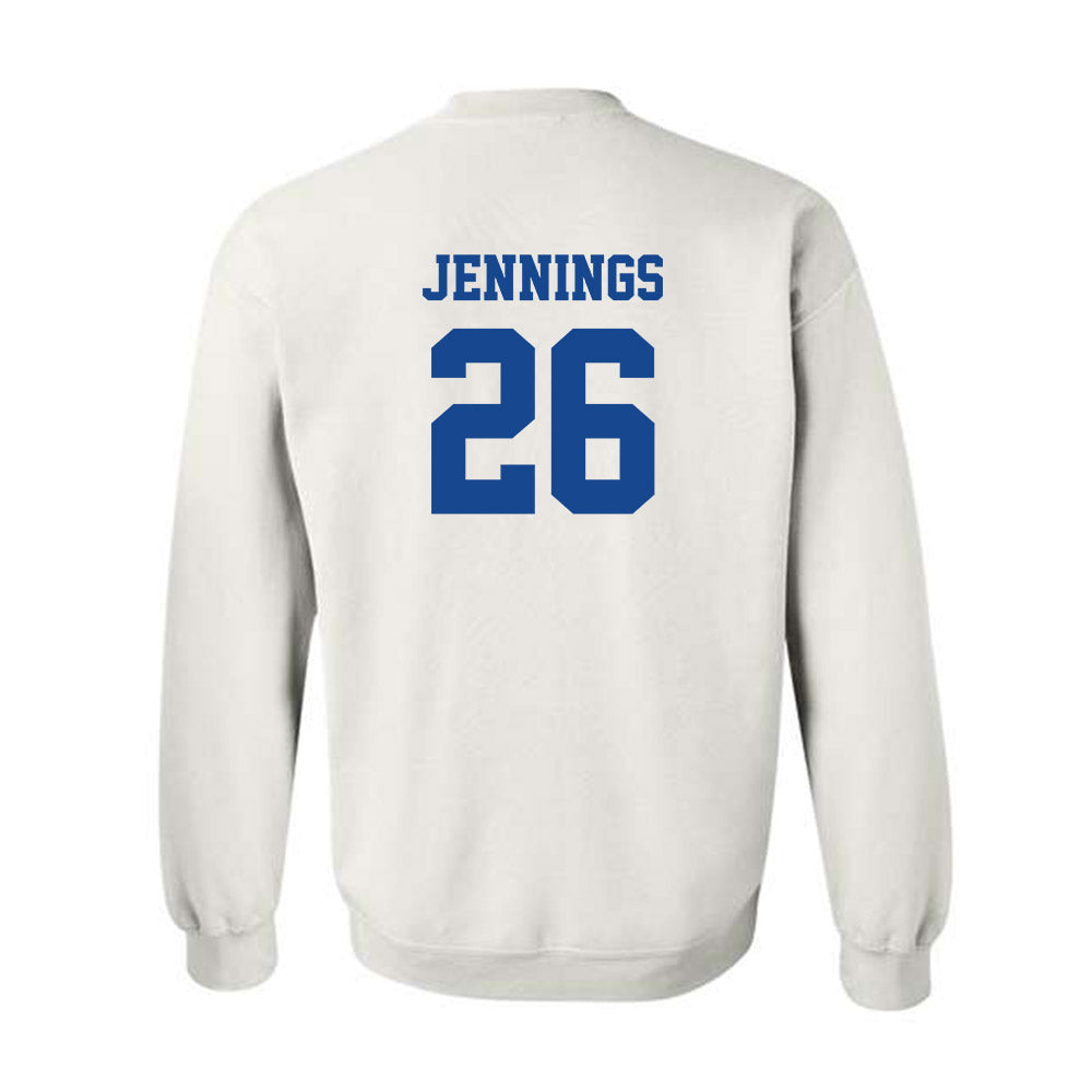 Hampton - NCAA Women's Soccer : Nylah Jennings - Classic Shersey Crewneck Sweatshirt-1