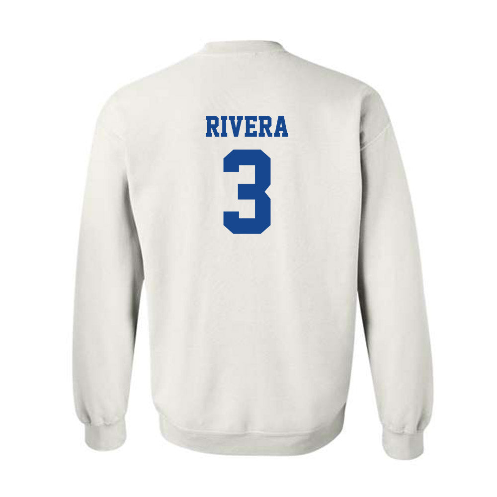 Hampton - NCAA Women's Basketball : Nilah Rivera - Classic Shersey Crewneck Sweatshirt-1