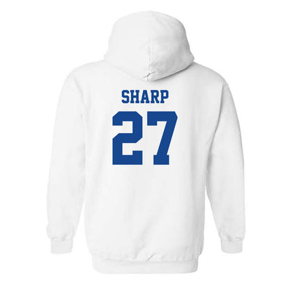 Hampton - NCAA Football : Larrell Sharp - Classic Shersey Hooded Sweatshirt-1