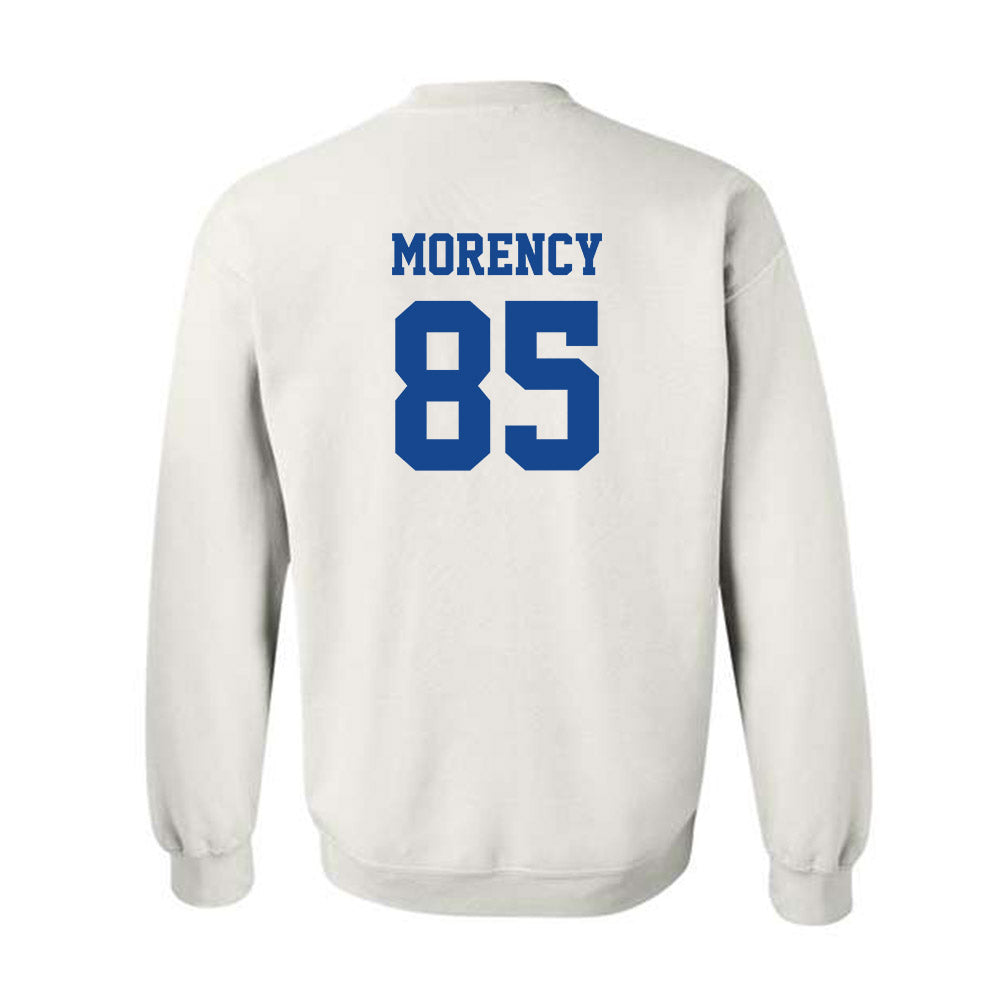 Hampton - NCAA Football : Jode Morency - Classic Shersey Crewneck Sweatshirt-1