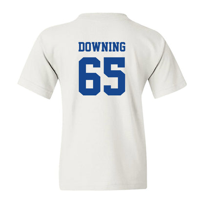 Hampton - NCAA Football : Josiah Downing - Classic Shersey Youth T-Shirt-1