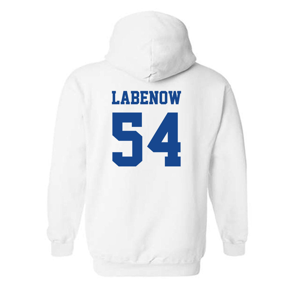 Hampton - NCAA Football : Alexander Labenow - Classic Shersey Hooded Sweatshirt-1
