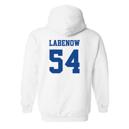 Hampton - NCAA Football : Alexander Labenow - Classic Shersey Hooded Sweatshirt-1