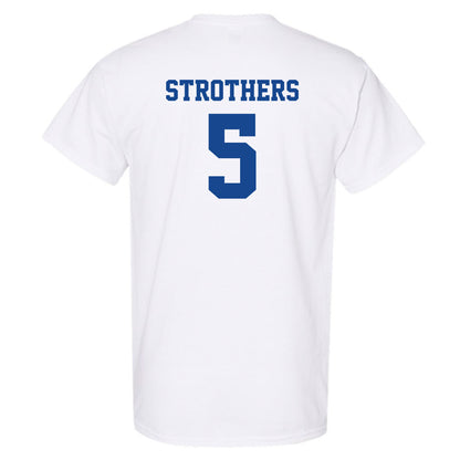 Hampton - NCAA Men's Basketball : Etienne Strothers - Classic Shersey T-Shirt-1