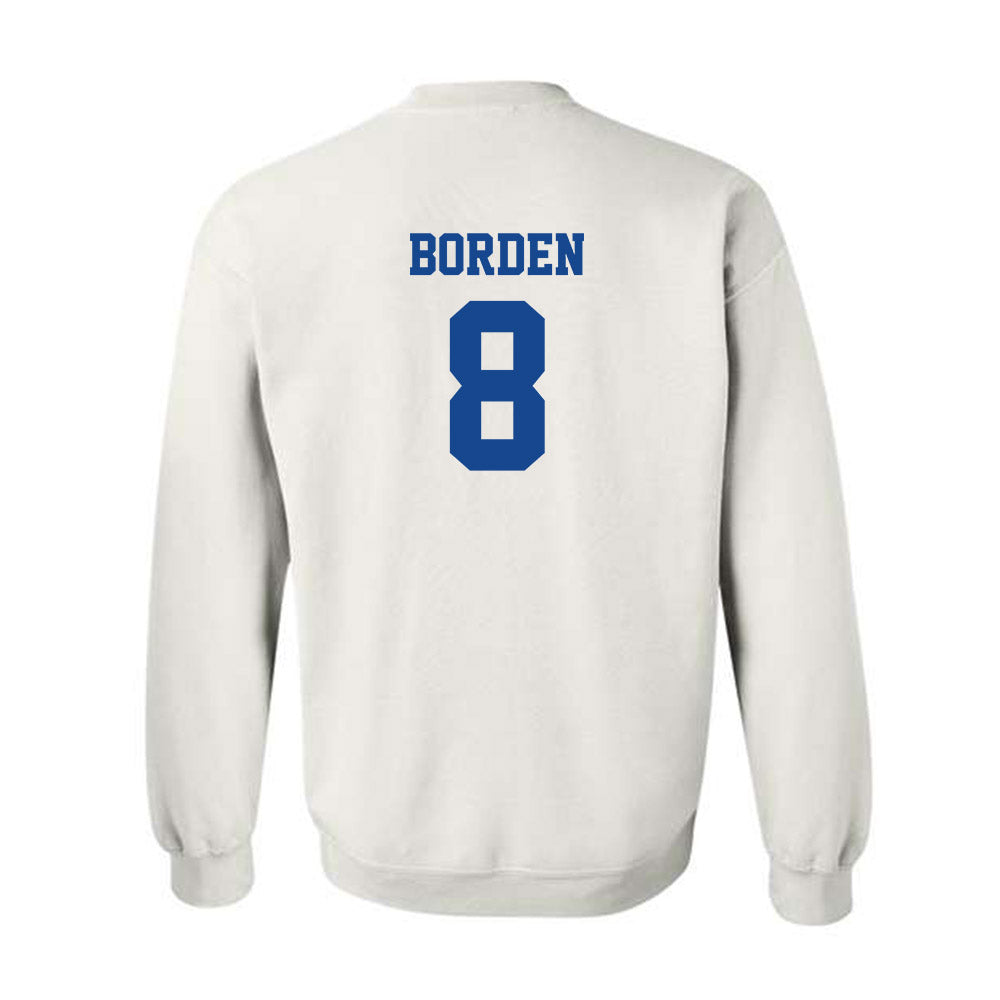 Hampton - NCAA Football : Dedrick Borden - Classic Shersey Crewneck Sweatshirt-1