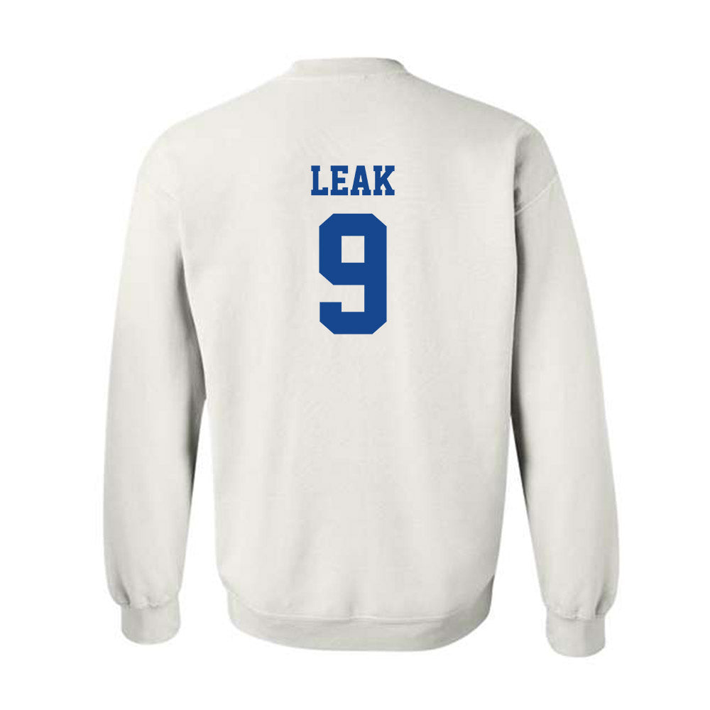 Hampton - NCAA Men's Lacrosse : Emerii Leak - Classic Shersey Crewneck Sweatshirt-1