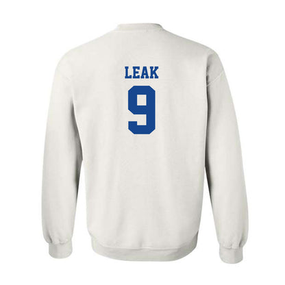 Hampton - NCAA Men's Lacrosse : Emerii Leak - Classic Shersey Crewneck Sweatshirt-1
