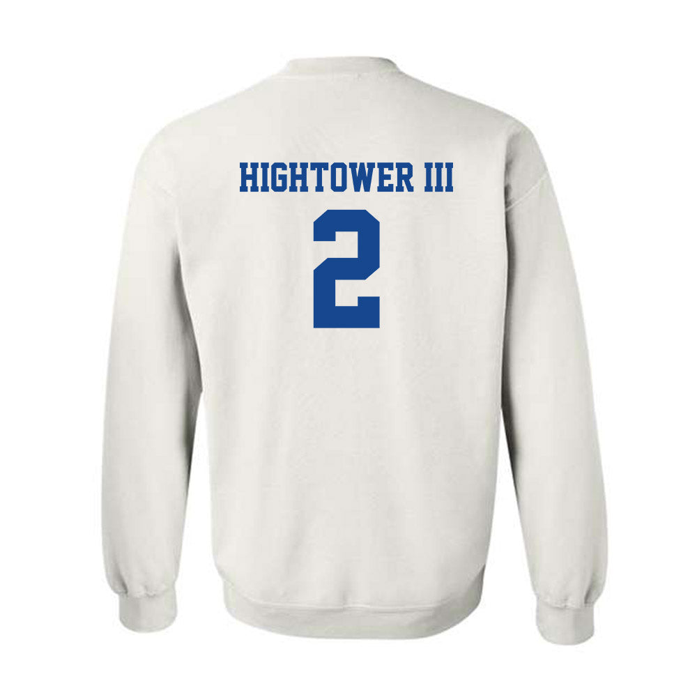 Hampton - NCAA Football : Anthony Hightower III - Classic Shersey Crewneck Sweatshirt-1