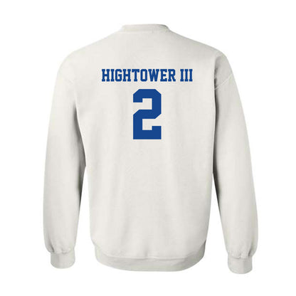 Hampton - NCAA Football : Anthony Hightower III - Classic Shersey Crewneck Sweatshirt-1