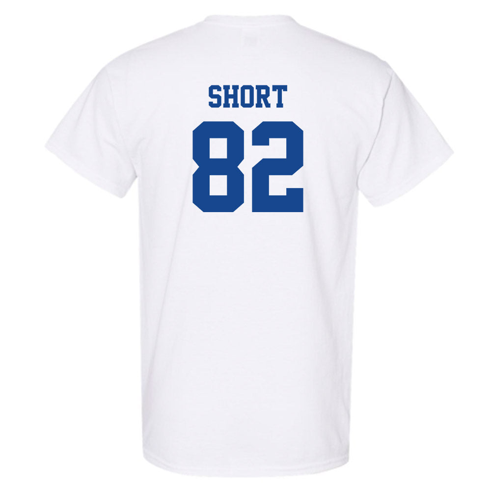 Hampton - NCAA Football : Damon Short - Classic Shersey T-Shirt-1