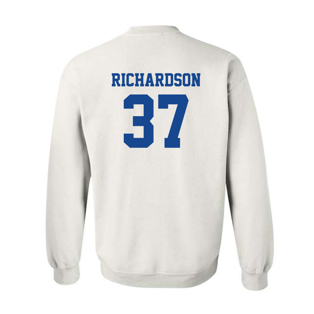 Hampton - NCAA Football : Kevin Richardson - Classic Shersey Crewneck Sweatshirt-1